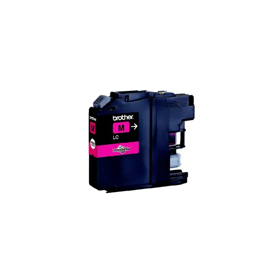 Tinteiro Brother LC121M Magenta 3.9ml - Impressões vibrantes e de alta qualidade | bluepixel.pt