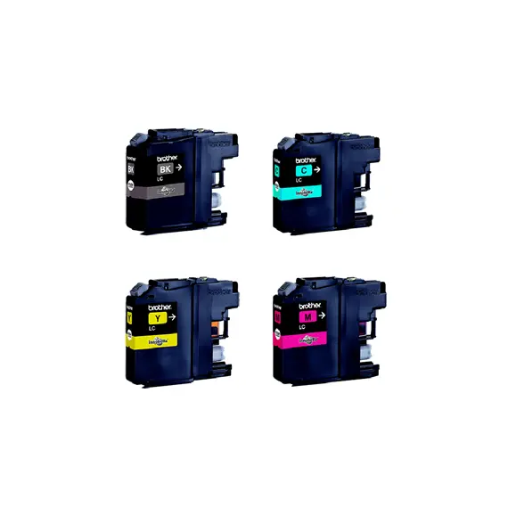 Pack Tinteiros Brother LC121VALBP - Compatível e de Alta Qualidade | bluepixel.pt