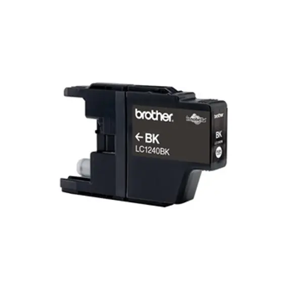 Tinteiro Brother LC1240BK Preto 13,9ml - Impressões de Alta Qualidade | bluepixel.pt