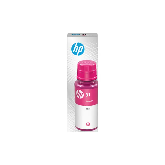 Tinteiro HP 31 Magenta 70ml - Impressões vibrantes e de alta qualidade | bluepixel.pt