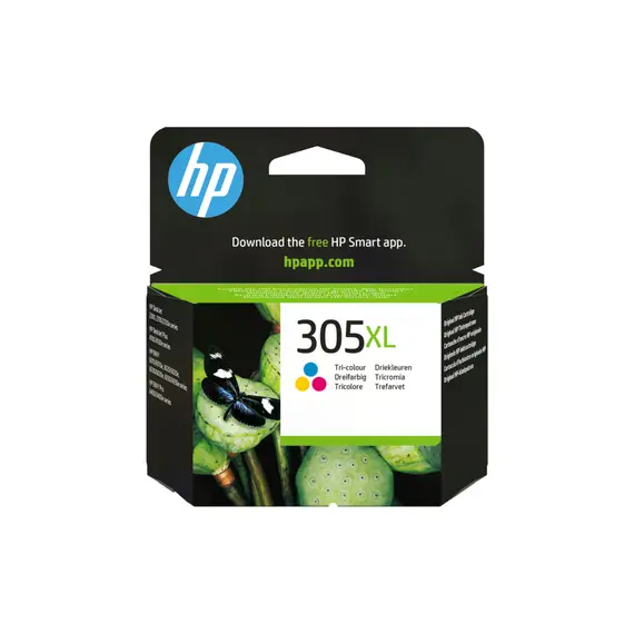 Tinteiro HP 305XL Cor 3YM63A 5ml - Impressões vibrantes até 200 páginas | bluepixel.pt