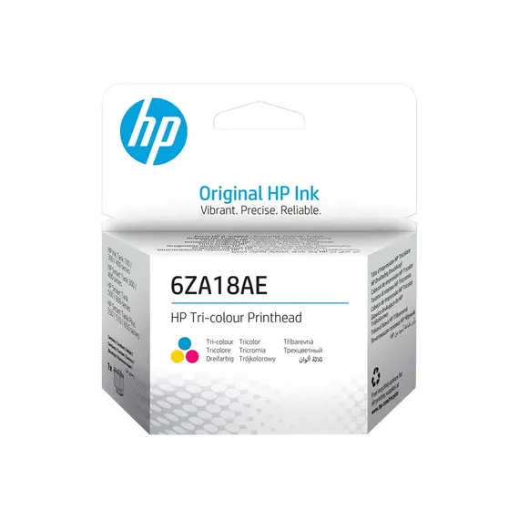 Cabeça de Impressão HP Tricolor 6ZA18AE | Compatível com Impressoras HP | Bluepixel.pt
