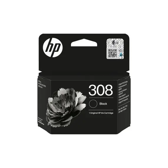 Tinteiro HP 308 Preto 7FP21U - Compatível com Impressoras HP | BluePixel.pt