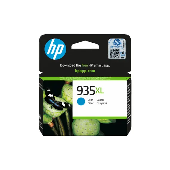 Tinteiro HP 935XL Azul C2P24A 9,5ml - Impressões vibrantes e duradouras | bluepixel.pt