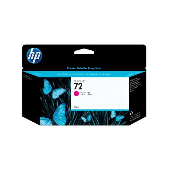 Tinteiro HP 72 Magenta C9372A - Cartucho de 130ml para impressoras HP na BluePixel.pt