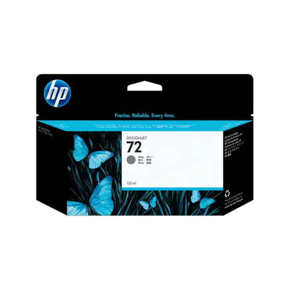 Tinteiro HP 72 Cinzento C9374A 130ml | Compatível com impressoras HP | Loja online bluepixel.pt