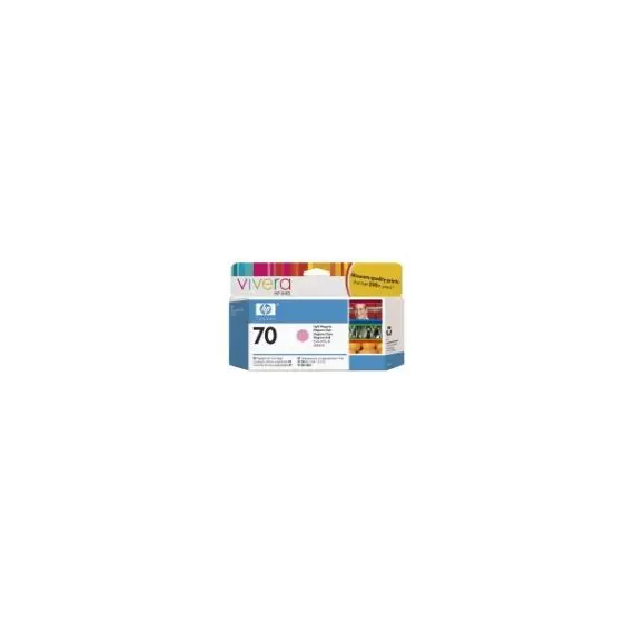 Tinteiro HP 70 Magenta Claro C9455A 130ml - Impressão de Alta Qualidade na bluepixel.pt