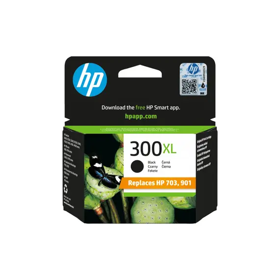 Tinteiro HP 300XL Preto CC641EE 12ml - Impressões de Alta Qualidade | bluepixel.pt