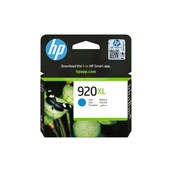 Tinteiro HP 920XL Azul CD972AE 8ml - Impressões de Alta Qualidade | bluepixel.pt