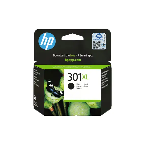 Tinteiro HP 301XL Preto CH563EE 8ml - Impressões de Alta Qualidade | bluepixel.pt
