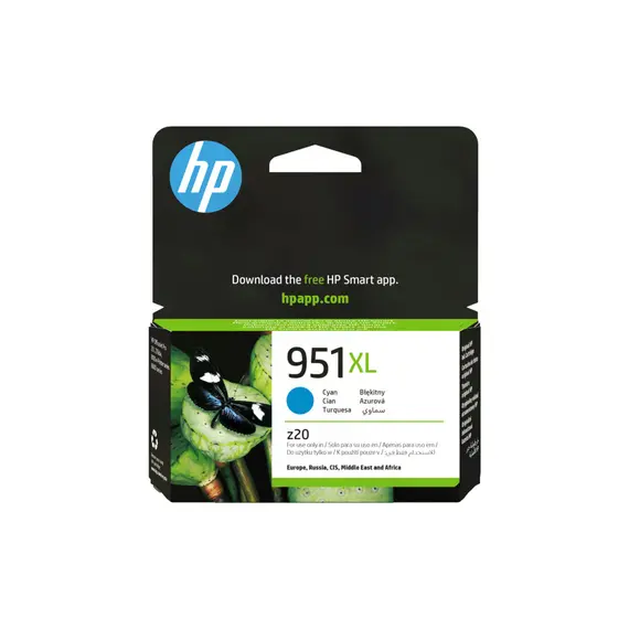 Tinteiro HP 951XL Azul CN046AE 24ml - Impressão de Alta Qualidade na bluepixel.pt