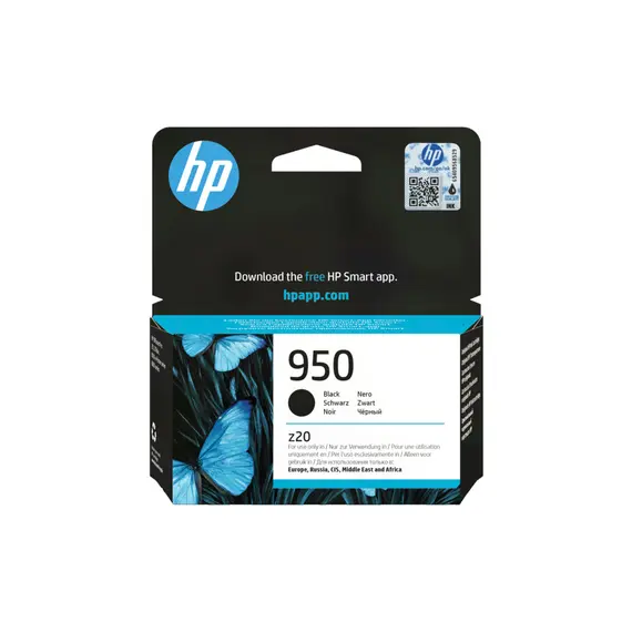 Tinteiro HP 950 Preto CN049AE 24ml para Impressoras HP - Impressões de Alta Qualidade