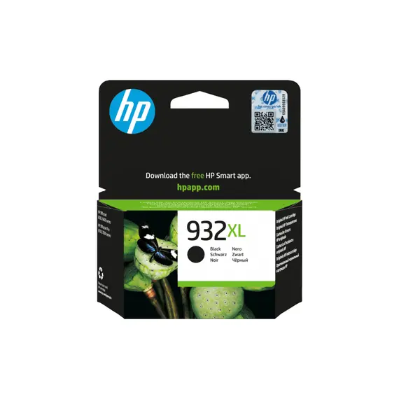Tinteiro HP 932XL Preto CN053A 22,5ml - Alta Capacidade para Impressoras HP | bluepixel.pt