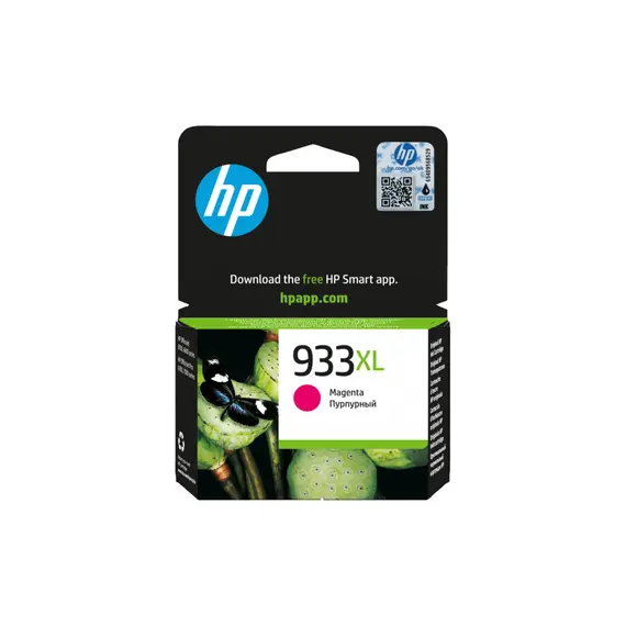 Tinteiro HP 933XL Magenta CN055A 9ml - Impressões vibrantes e alta capacidade na bluepixel.pt