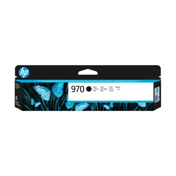 Tinteiro HP 970 Preto CN621AE - Alta Capacidade para Impressões Profissionais | bluepixel.pt