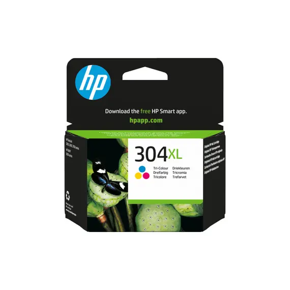 Tinteiro HP 304XL N9K07AE - Tinta preta de alta capacidade para impressoras HP | bluepixel.pt