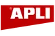Logo da marca Apli – Especialistas em etiquetas, papelaria e material escolar