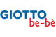 Logo oficial da Giotto Be-Bè - Criatividade Segura para Crianças